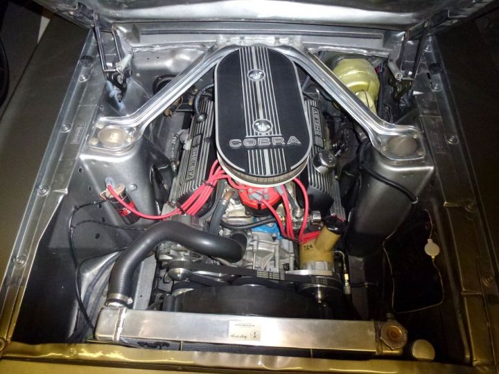 Ford Mustang GT 500 Eleanor 455 cv Gris Vendu - 17