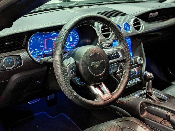 Ford Mustang GT 500 LED/COCKPIT/APPLECAR NOIR - 16