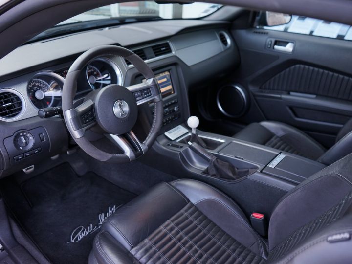 Ford Mustang GT 500 SHELBY 560 Ch - Garantie 12 Mois - Entretien à Jour - Très Bon état Noir - 9