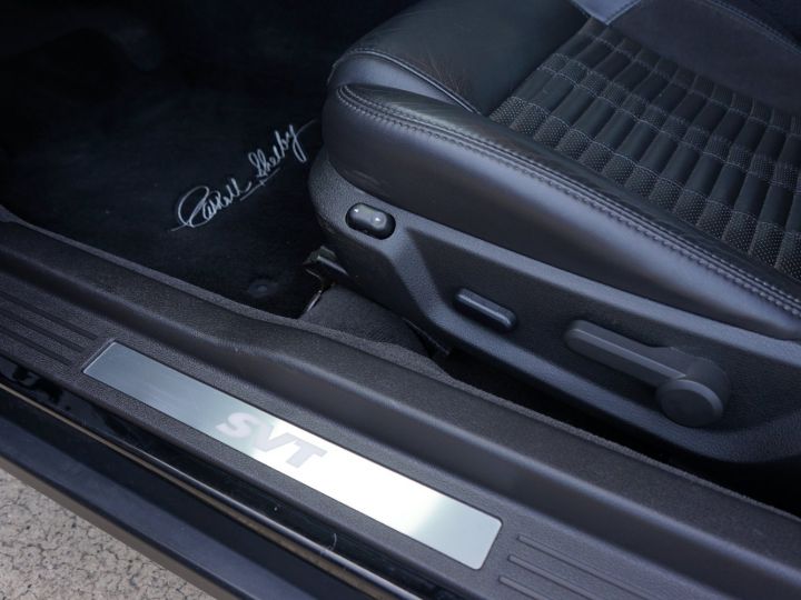 Ford Mustang GT 500 SHELBY 560 Ch - Garantie 12 Mois - Entretien à Jour - Très Bon état Noir - 11