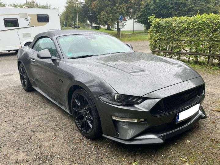 Ford Mustang GT Carbone/Magnetique ride Gris - 2