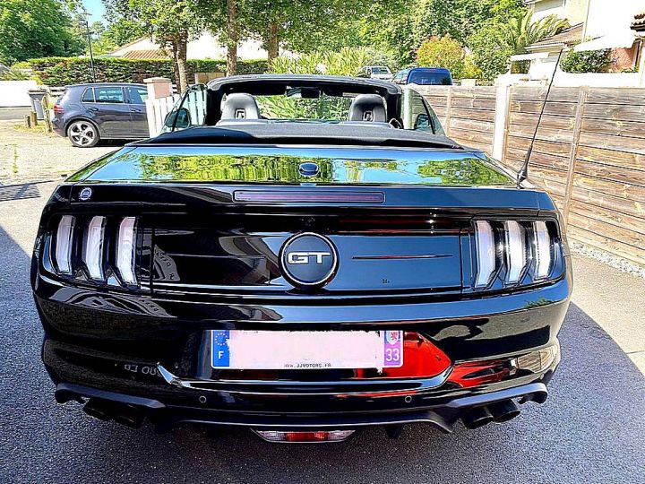 Ford Mustang GT CONVERTIBLE Noir Nacré - 6