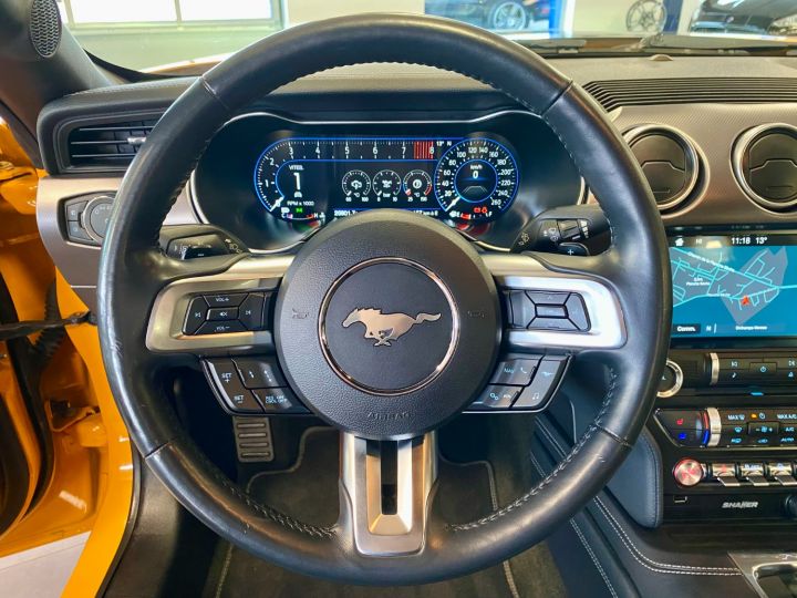 Ford Mustang GT FASTBACK 5.0 V8 450 orange métal - 17