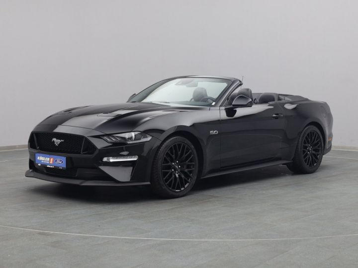 Ford Mustang GT V8 450ch Première main Garantie 12 mois NOIR - 1