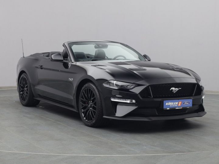 Ford Mustang GT V8 450ch Première main Garantie 12 mois NOIR - 23