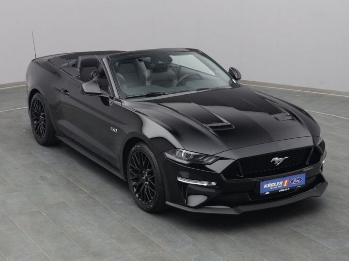 Ford Mustang GT V8 450ch Première main Garantie 12 mois NOIR - 24