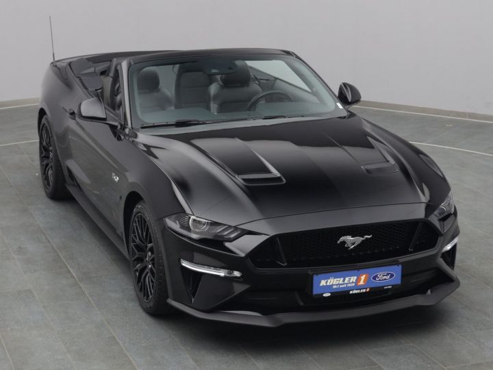 Ford Mustang GT V8 450ch Première main Garantie 12 mois NOIR - 36