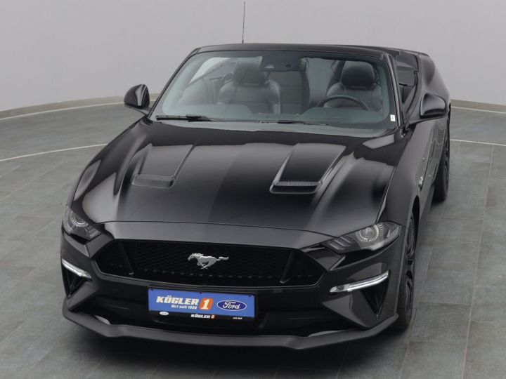 Ford Mustang GT V8 450ch Première main Garantie 12 mois NOIR - 48