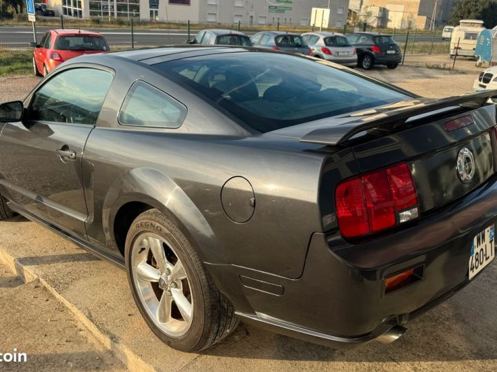 Ford Mustang GT V8 45e Anniversaire Gris - 4