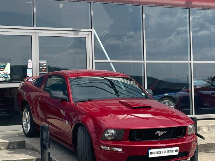 Ford Mustang GT V8 45th 4.6 Rouge - 2