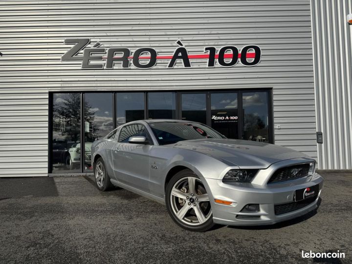 Ford Mustang gt v8 5.0 421ch 2015 Gris - 1