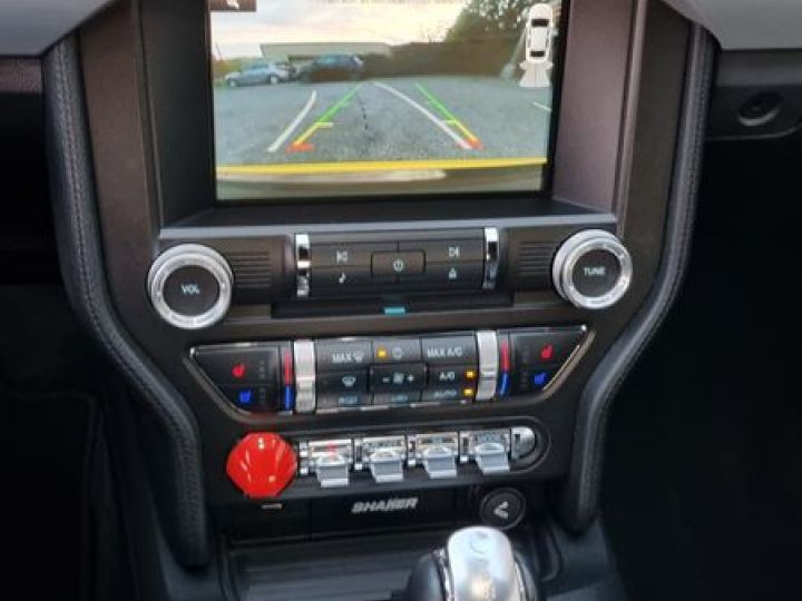 Ford Mustang GtV8 Cab européenne 27500km Jaune - 8