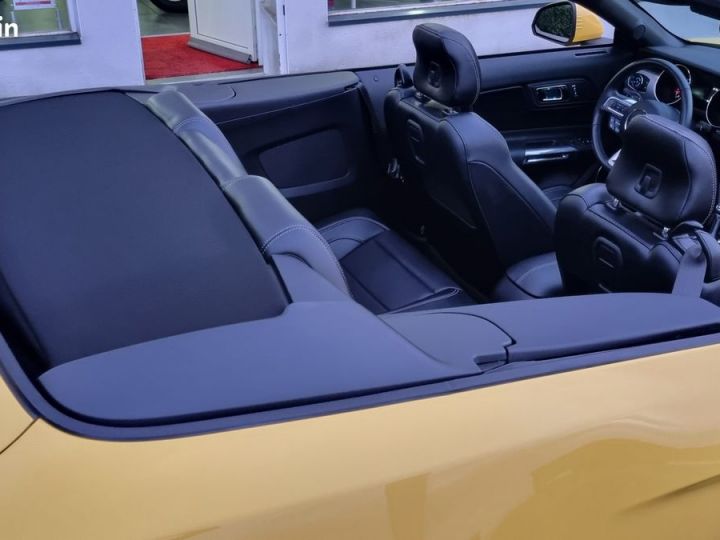 Ford Mustang GtV8 Cab européenne 27500km Jaune - 9