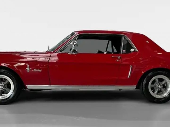 Ford Mustang hardtop coupe 4.7l rouge - 3