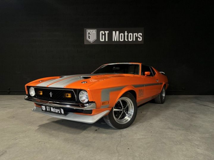 Ford Mustang MACH1 Orange - 1