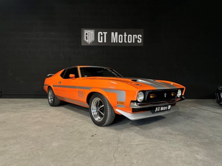 Ford Mustang MACH1 Orange - 3