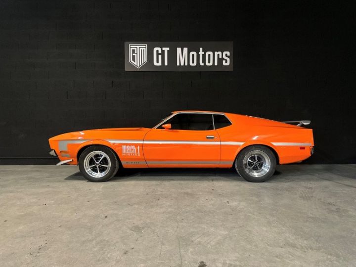 Ford Mustang MACH1 Orange - 4