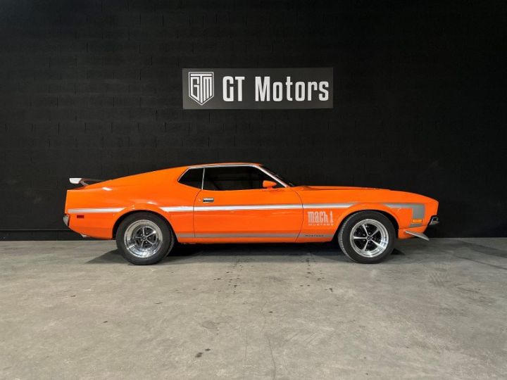 Ford Mustang MACH1 Orange - 5