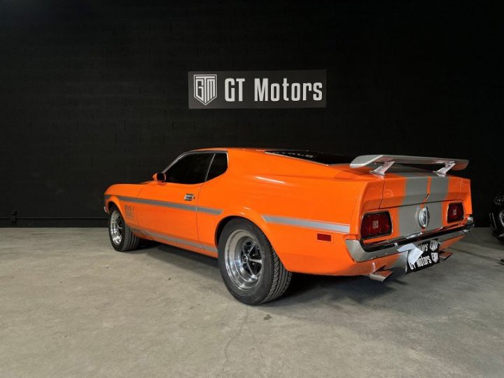 Ford Mustang MACH1 Orange - 6