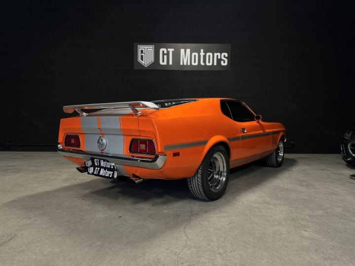 Ford Mustang MACH1 Orange - 7