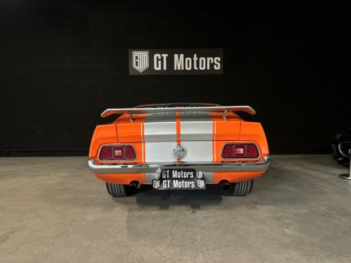 Ford Mustang MACH1 Orange - 8