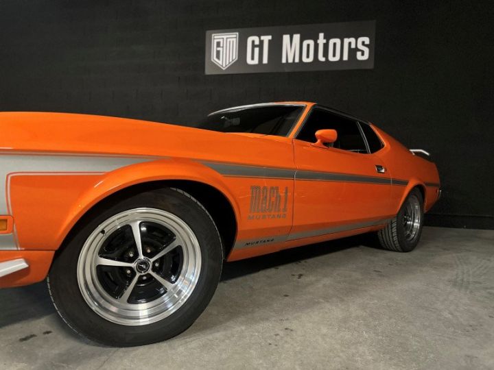 Ford Mustang MACH1 Orange - 11