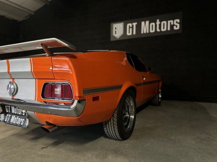 Ford Mustang MACH1 Orange - 13