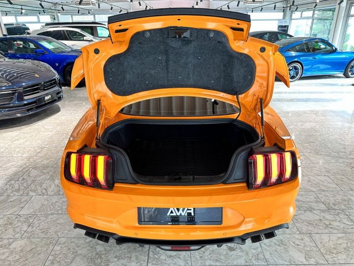 Ford Mustang PREMIUM 2 V8 450 * MAGNERIDE *B&O *LED * TROPICAL * Garantie FORD 07/2026 Orange - 18