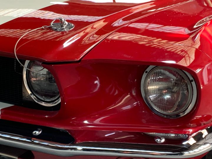 Ford Mustang Shelby FORD MUSTANG FASTBACK 1967 SHELBY GT 500 RECREATION / BOITE 4 / SUPERBE /RARE EN FRANCE Rouge Indien - 18