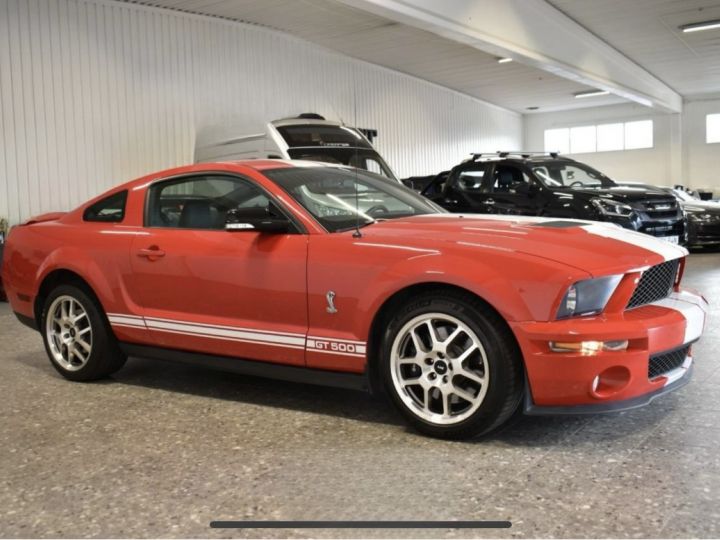 Ford Mustang Shelby Ford Mustang Shelby GT500 rouge - 2