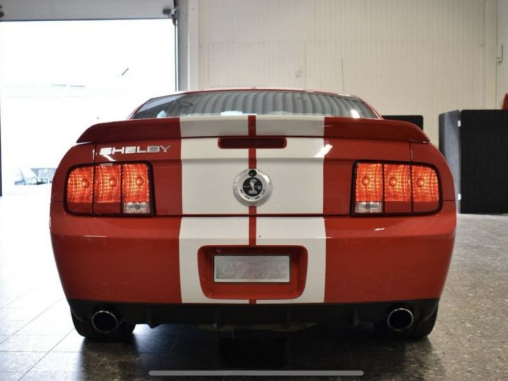 Ford Mustang Shelby Ford Mustang Shelby GT500 rouge - 7