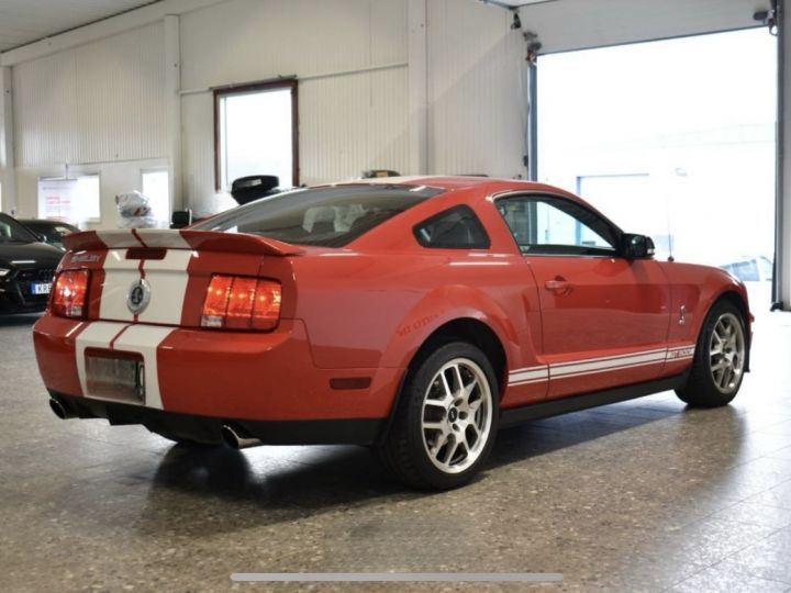 Ford Mustang Shelby Ford Mustang Shelby GT500 rouge - 9