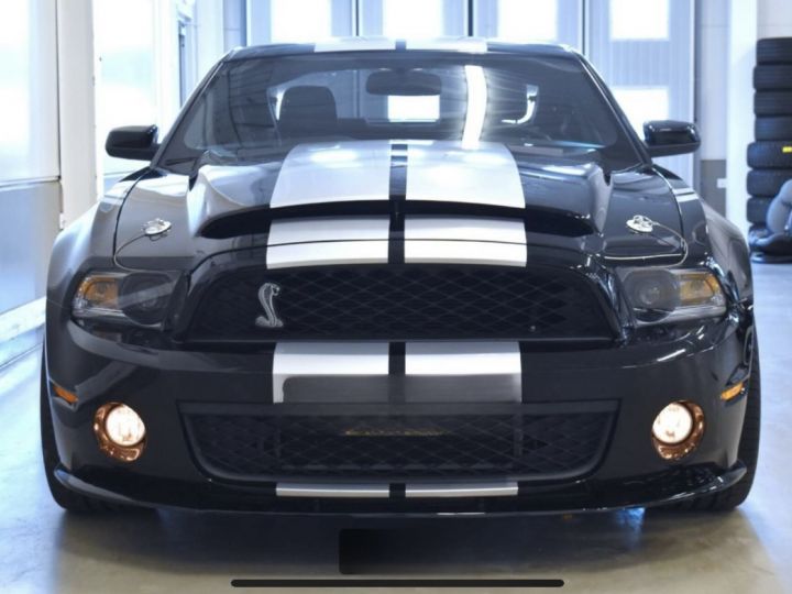 Ford Mustang Shelby Ford Shelby GT500 Noir - 2
