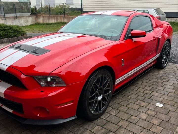 Ford Mustang Shelby GT 500 ROUGE - 2