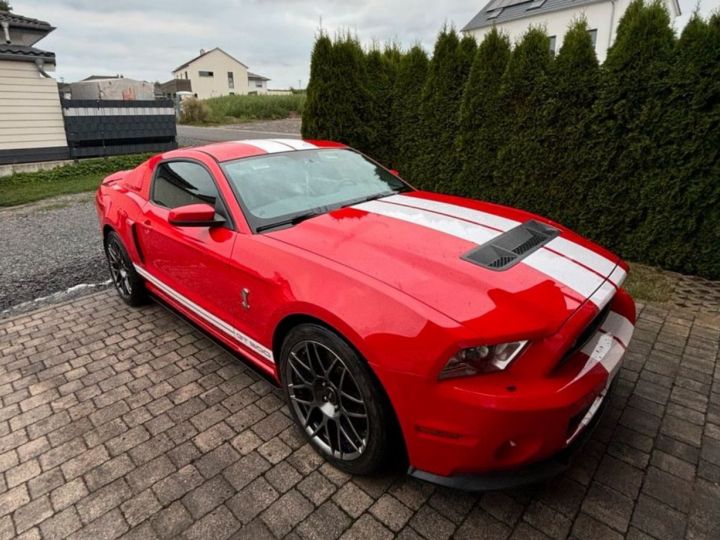 Ford Mustang Shelby GT 500 ROUGE - 3