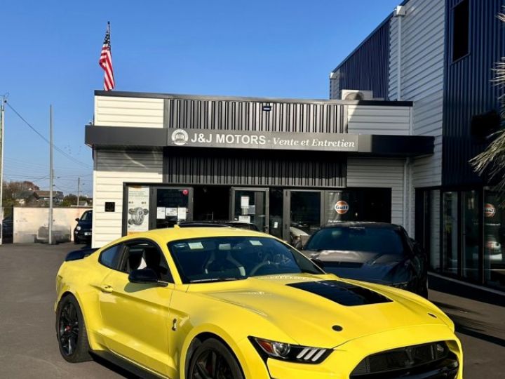 Ford Mustang Shelby GT 500 5.2L SUPERCHARGED 771CV Jaune Laqué - 1