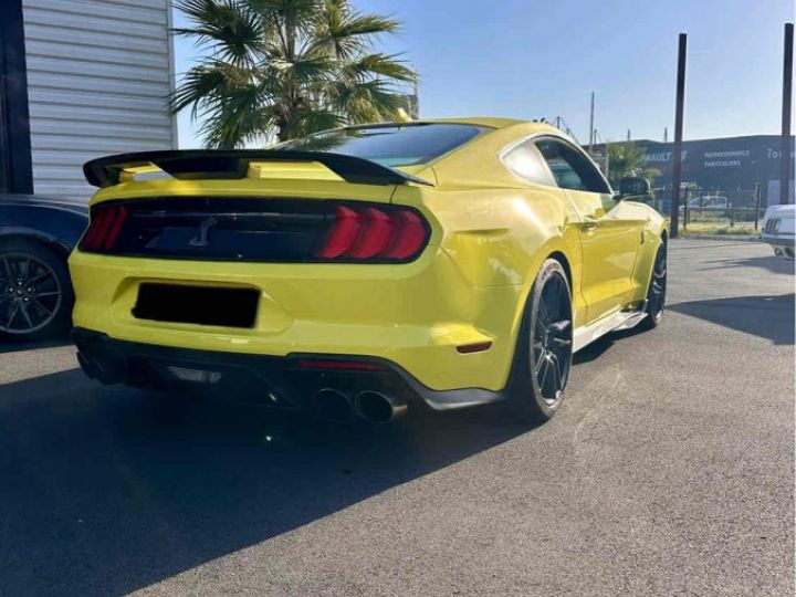 Ford Mustang Shelby GT 500 5.2L SUPERCHARGED 771CV Jaune Laqué - 3