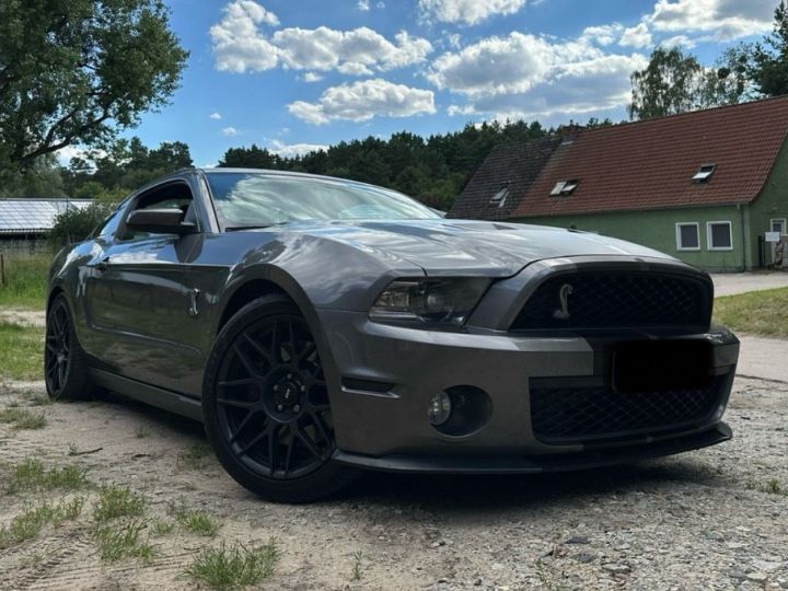 Ford Mustang Shelby GT 500 SVT GRIS - 2