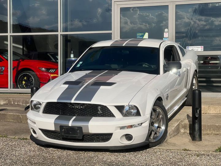 Ford Mustang Shelby GT V8 Blanc - 1