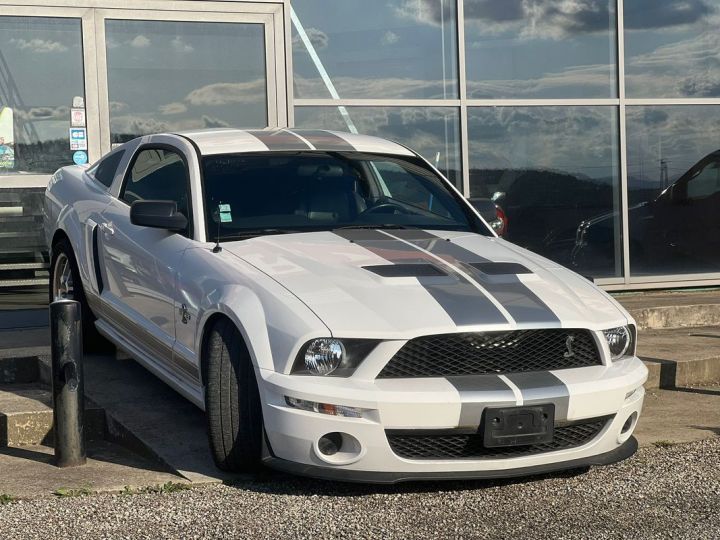 Ford Mustang Shelby GT V8 Blanc - 2