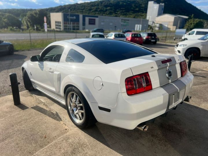 Ford Mustang Shelby GT V8 Blanc - 4