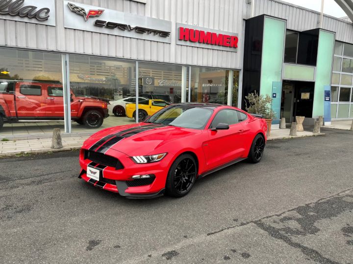 Ford Mustang Shelby GT350 V8 5.2L 526ch Rouge - 1