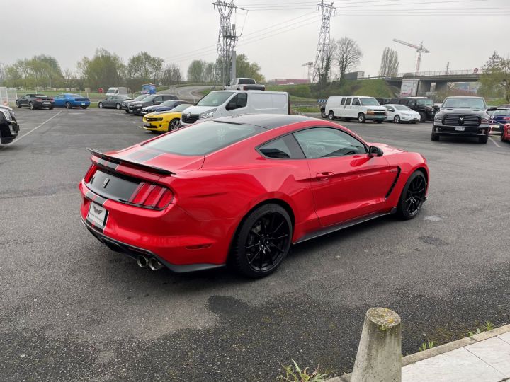 Ford Mustang Shelby GT350 V8 5.2L 526ch Rouge - 5