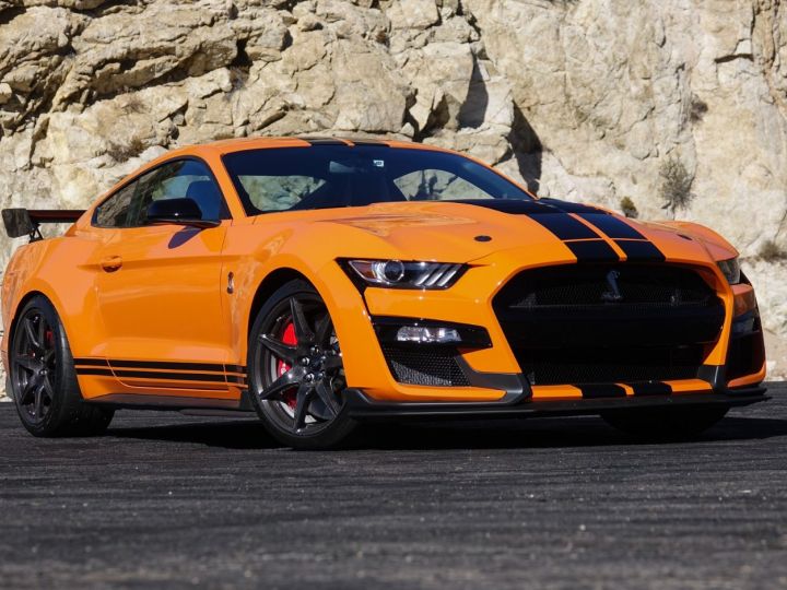 Ford Mustang Shelby GT500 Plusieurs Coloris Disponible - 3