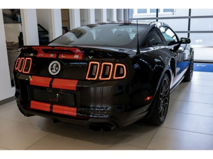 Ford Mustang Shelby GT500 SVT 20TH Track Pack  noir - 4