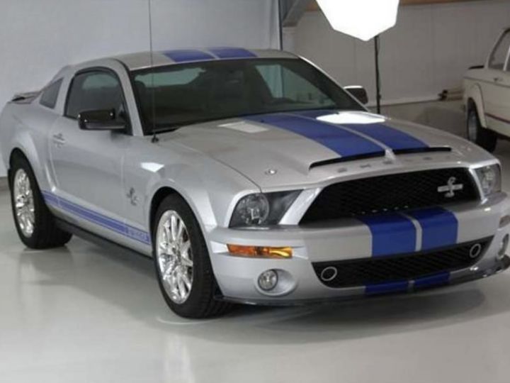 Ford Mustang Shelby Shelby GT 500 40th anniversaire Gris, Bleu - 3