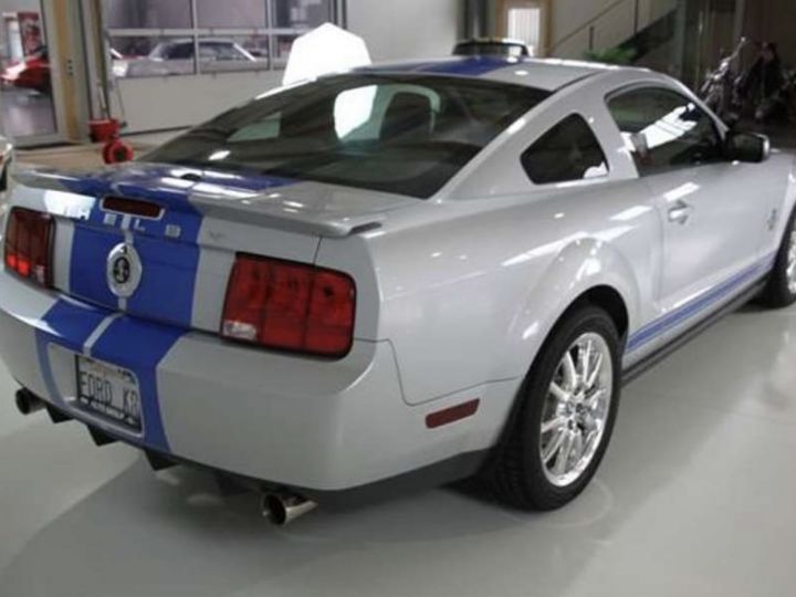 Ford Mustang Shelby Shelby GT 500 40th anniversaire Gris, Bleu - 7