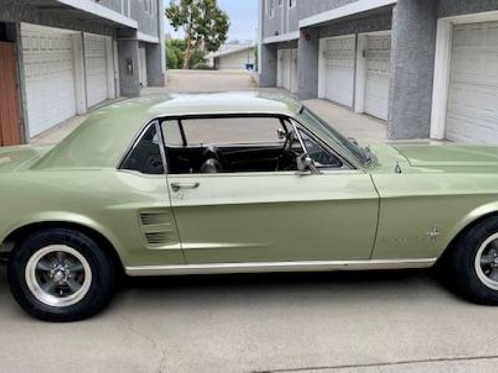 Ford Mustang V8 289 Lime Gold - 4