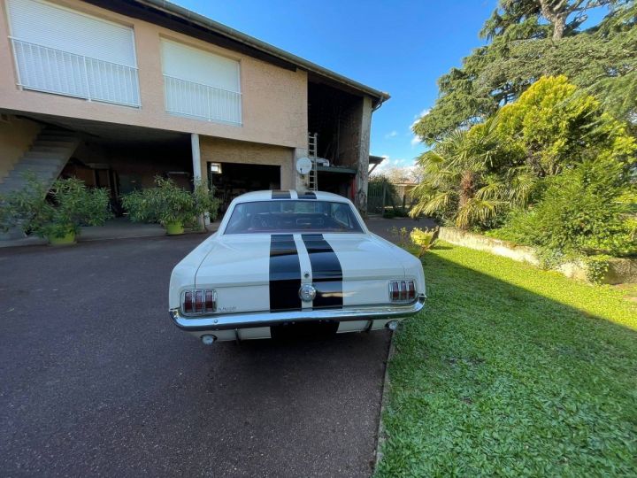 Ford Mustang V8 289ci 1966 Coupe de 1966 BEIGE CLAIR - 6