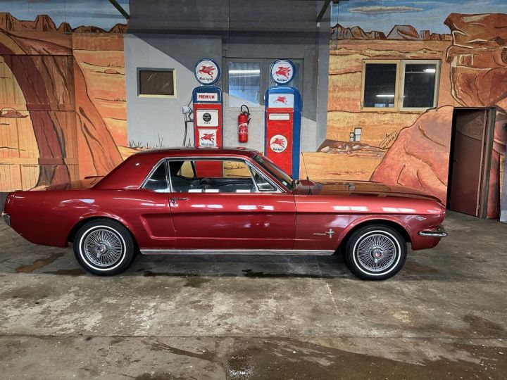 Ford Mustang V8 COUPE Bordeaux - 7